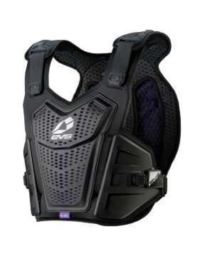 Picture of EVS F1 Pro Chest Protector Adult W/ RE ZRO Black - Large/XL