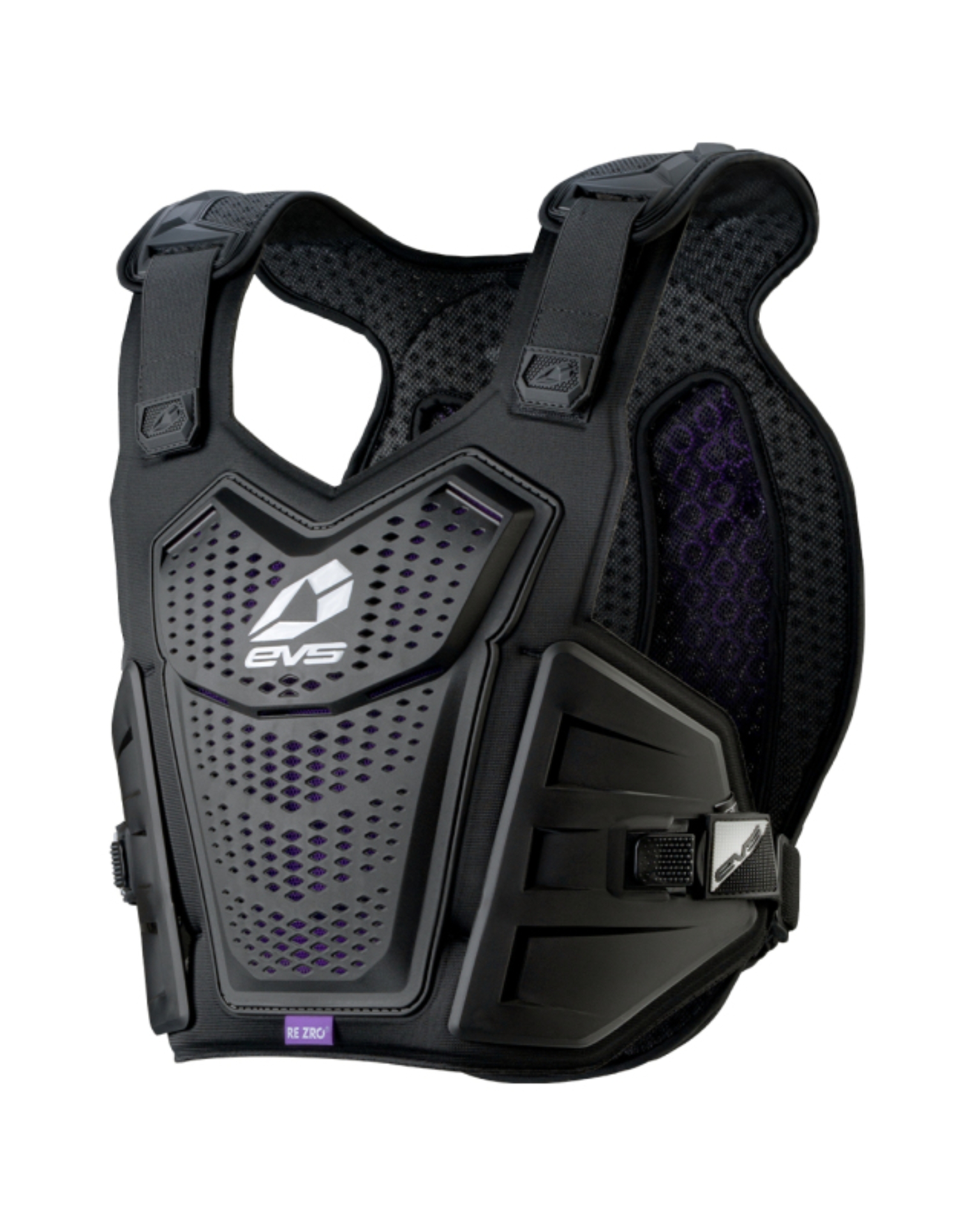Picture of EVS F1 Pro Chest Protector Adult W/ RE ZRO Black - Small/Medium