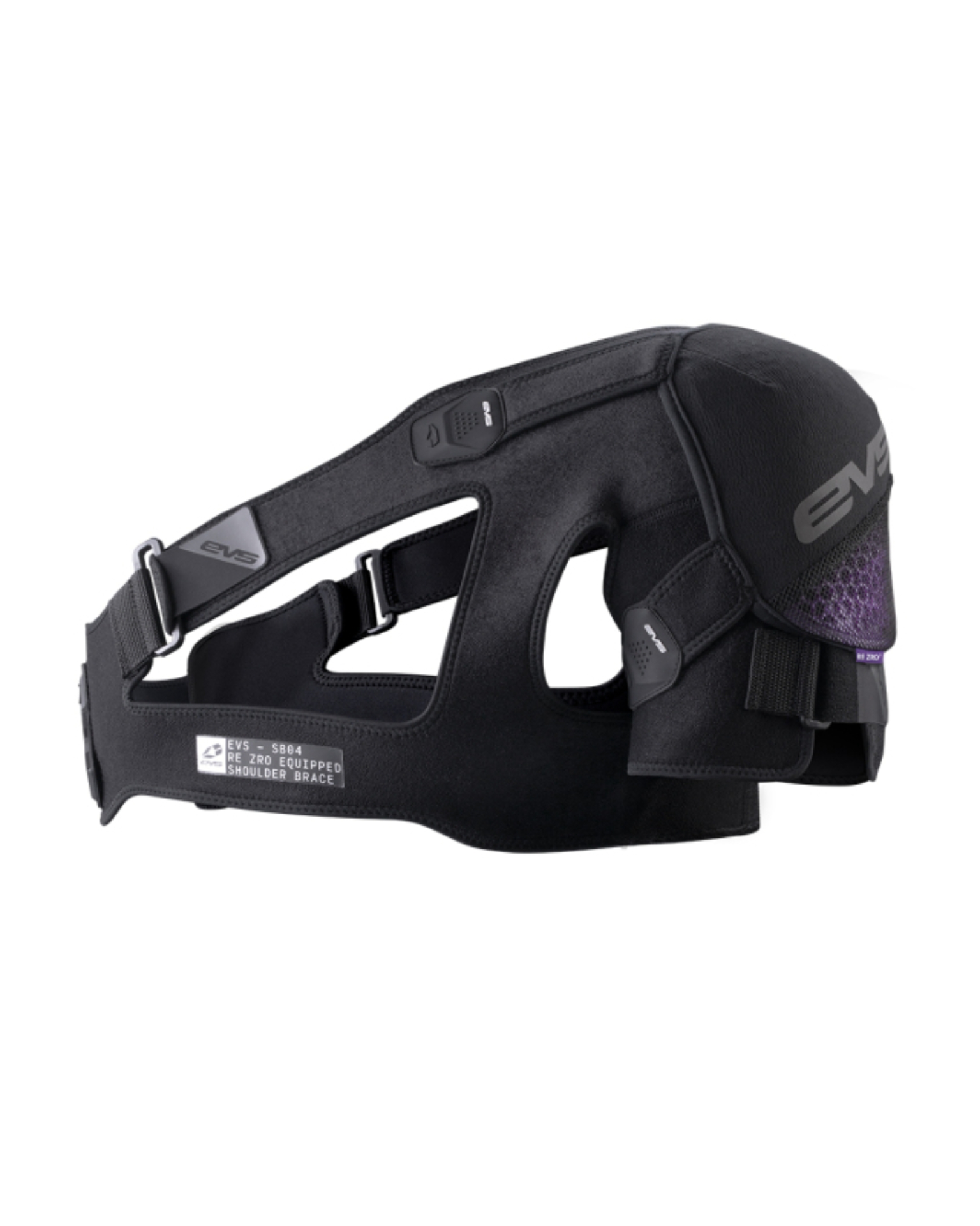 Picture of EVS SB04 Pro Shoulder Brace W/ RE ZRO Black - XL