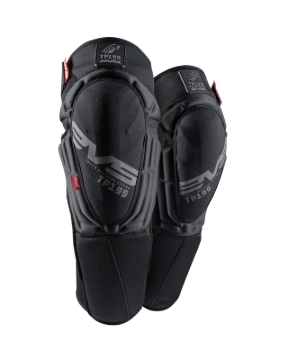 Picture of EVS TP199 Knee Guard Blackout Black -Youth
