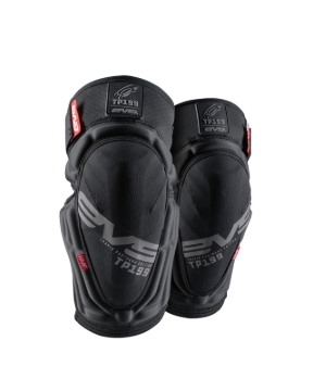 Picture of EVS TP199 Lite Knee Guard Blackout Black -Large/XL