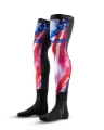 Picture of EVS Base Layer Fusion Sock 1776 Red/White/Blue -Youth