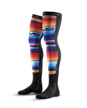 Picture of EVS Base Layer Fusion Sock Baja Multi - Small/Medium