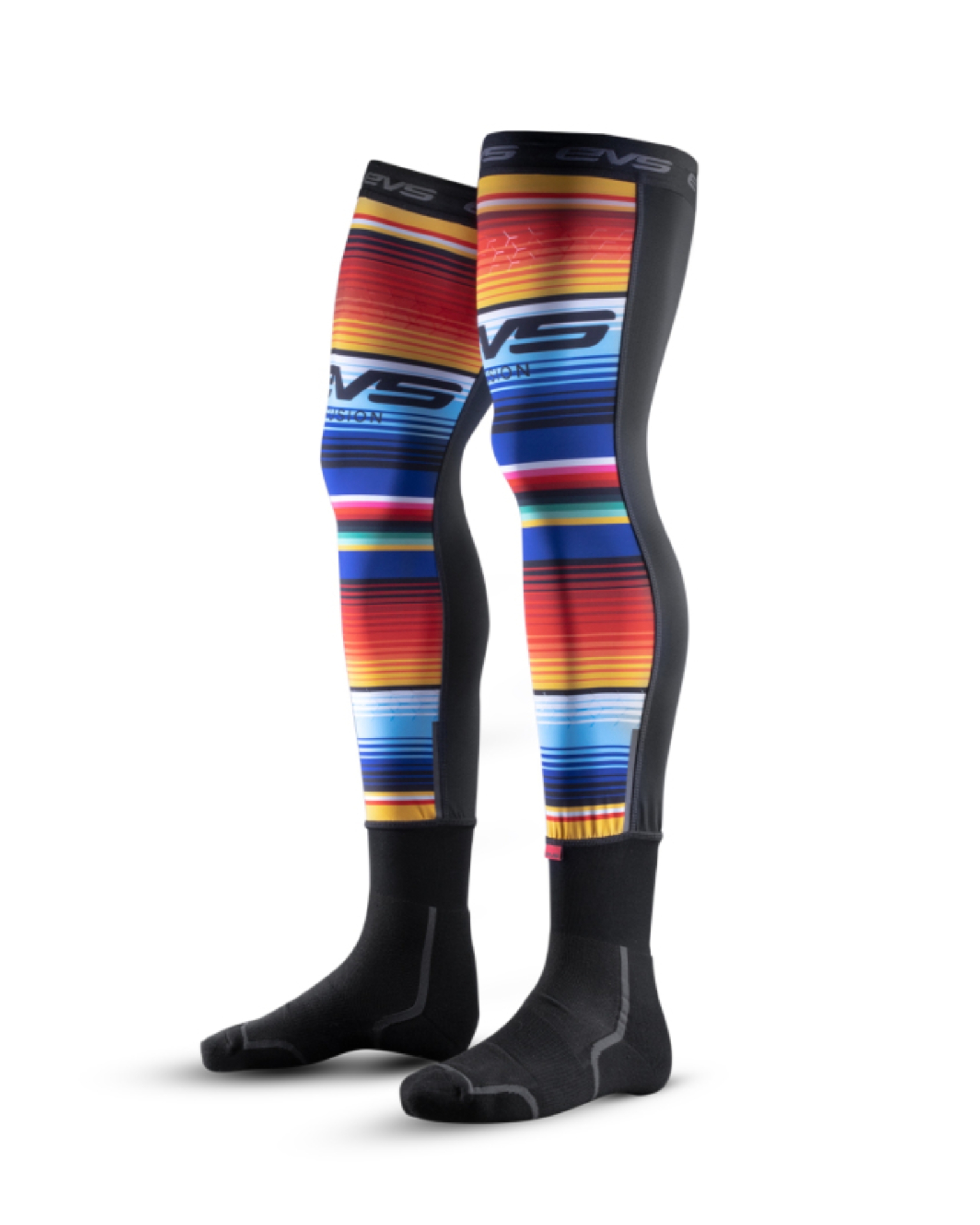 Picture of EVS Base Layer Fusion Sock Baja Multi - Youth