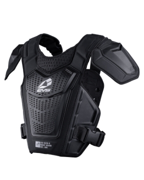 Picture of EVS Revo 5 Roost Deflector Black/White - Large/XL