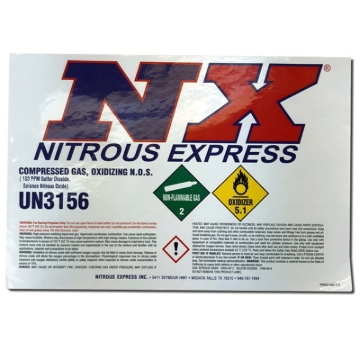 Picture of Nitrous Express 5lb Bottle Decal