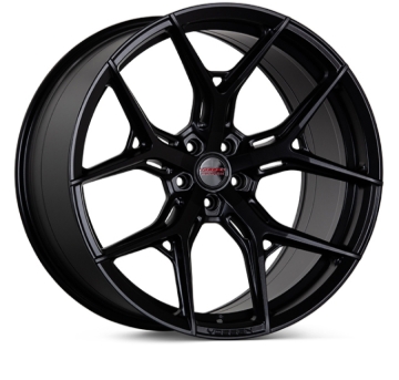 Picture of Vossen HF5 - 22x10.5 - ET30 - 5x112 - 66.56 - Deep - SB - Satin Black