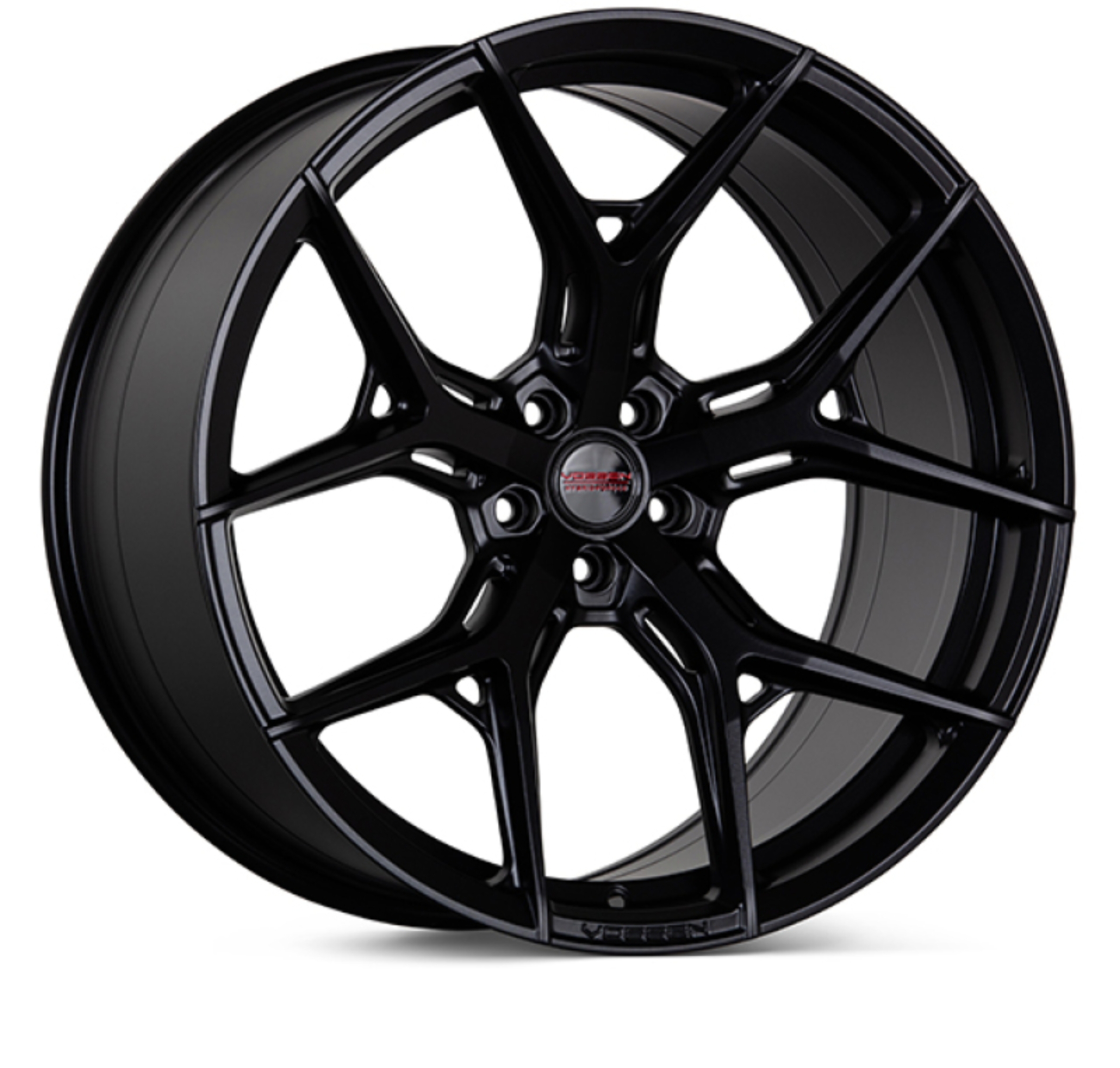 Picture of Vossen HF5 - 22x9.5 - ET15 - 5x112 - 66.56 - Deep - SB - Satin Black Wheel