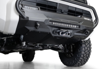 Picture of Addictive Desert Designs 2025 Toyota 4Runner Stealth Center Mount Front Bumper w/ Top Hoop