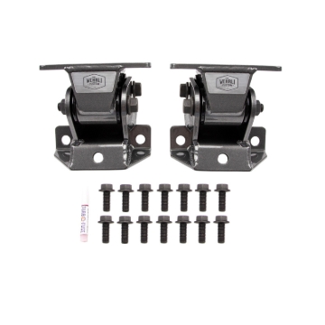 Picture of Wehrli 11-16 Chevrolet Duramax LML Heavy Duty Engine Mount - Fine Texture Black