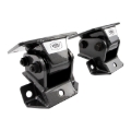 Picture of Wehrli 11-16 Chevrolet Duramax LML Heavy Duty Engine Mount - Fine Texture Black