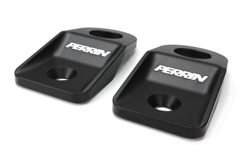 Picture of Perrin Performance PA Radiator Bracket Set Hardware Kits - PSP-ENG-522BK