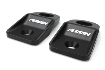 Picture of PERRIN 08-14 Subaru WRX/STI / 08-11 Impreza / 08-10 Outback Upper Radiator Bracket Set - Black