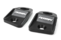 Picture of PERRIN 15-21 Subaru WRX/STI / 13-17 Crosstrek / 12-16 Impreza Upper Radiator Bracket Set - Black
