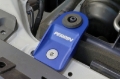 Picture of PERRIN 08-14 Subaru WRX/STI / 08-11 Impreza / 08-10 Outback Upper Radiator Bracket Set - Blue