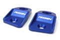 Picture of PERRIN 15-21 Subaru WRX/STI / 13-17 Crosstrek / 12-16 Impreza Upper Radiator Bracket Set - Blue