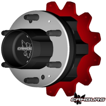 Picture of CAM-020013 - Rear Hub Kit (6x6.50" / 36sp)