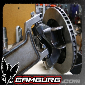 Picture of I-beam Race Spindle and 2.00" Front Hub Upgrade Kit - Ford