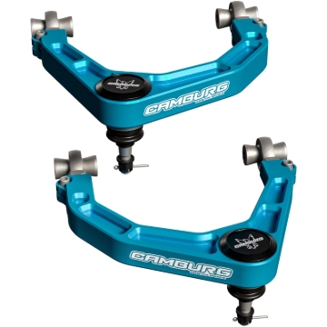 Picture of KINETIK Series Blue X-Joint XL Upper Control Arm Kit CAM-110234-BLU