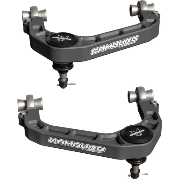 Picture of KINETIK Series Gray X-Joint XL Upper Control Arm Kit CAM-110235-GRY