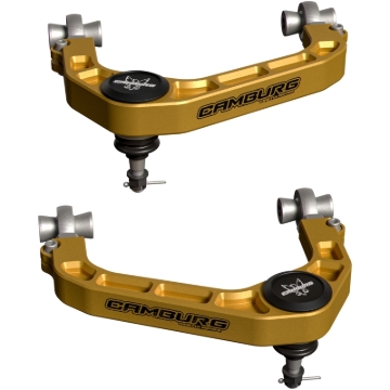 Picture of KINETIK Series Gold X-Joint XL Upper Control Arm Kit CAM-110235-GLD