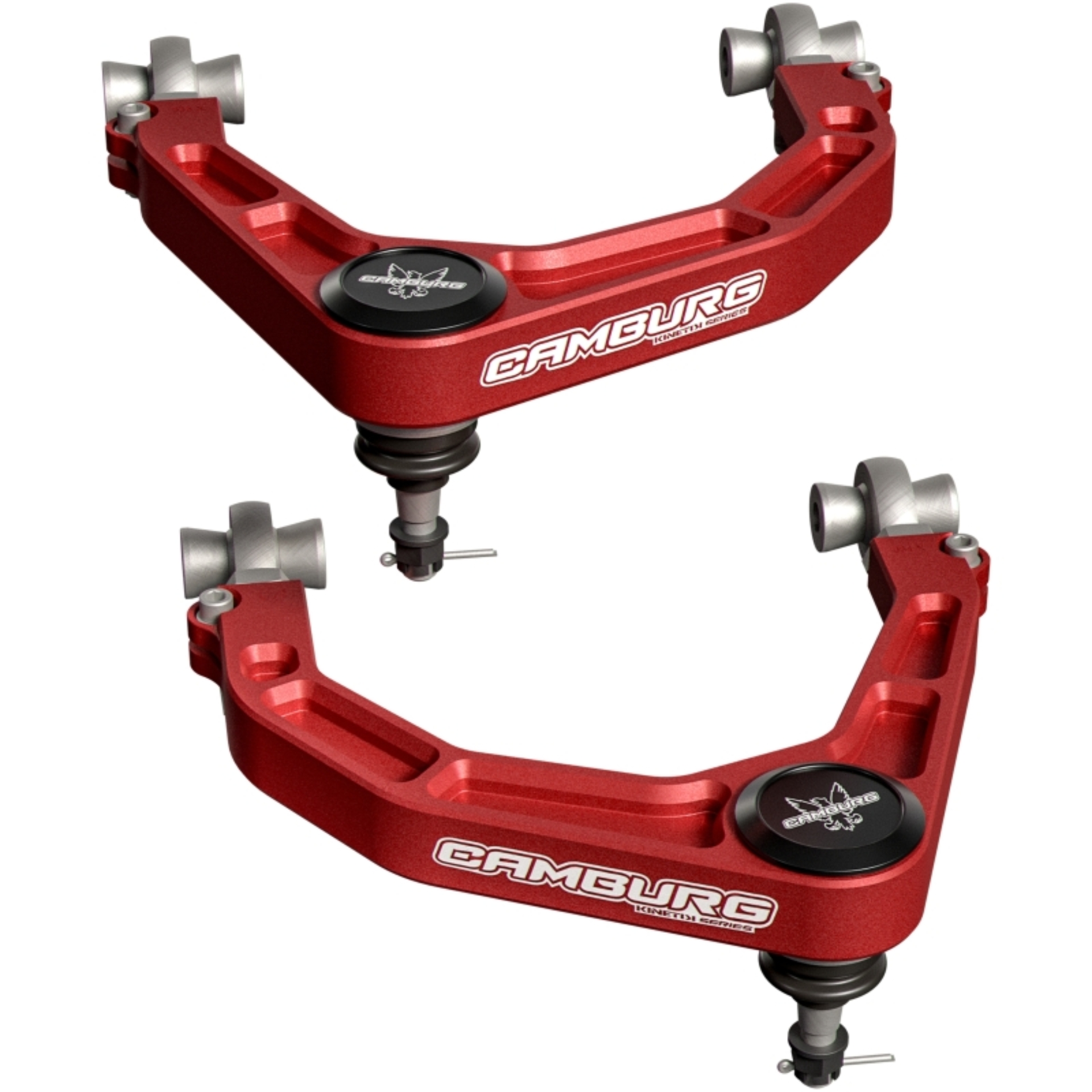 Picture of KINETIK Series Red X-Joint XL Upper Control Arm Kit CAM-110234-RED