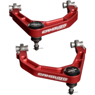 Picture of KINETIK Series Red X-Joint XL Upper Control Arm Kit CAM-110234-RED