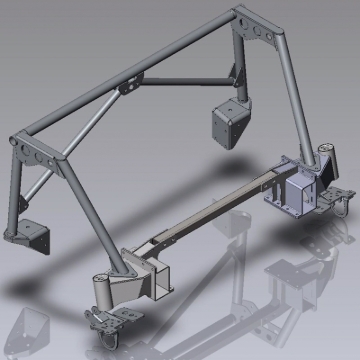 Picture of Long Travel Bedcage - Ford
