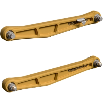 Picture of KINETIK Series Rear Billet Trailing Arm Kit - Gold - Ford