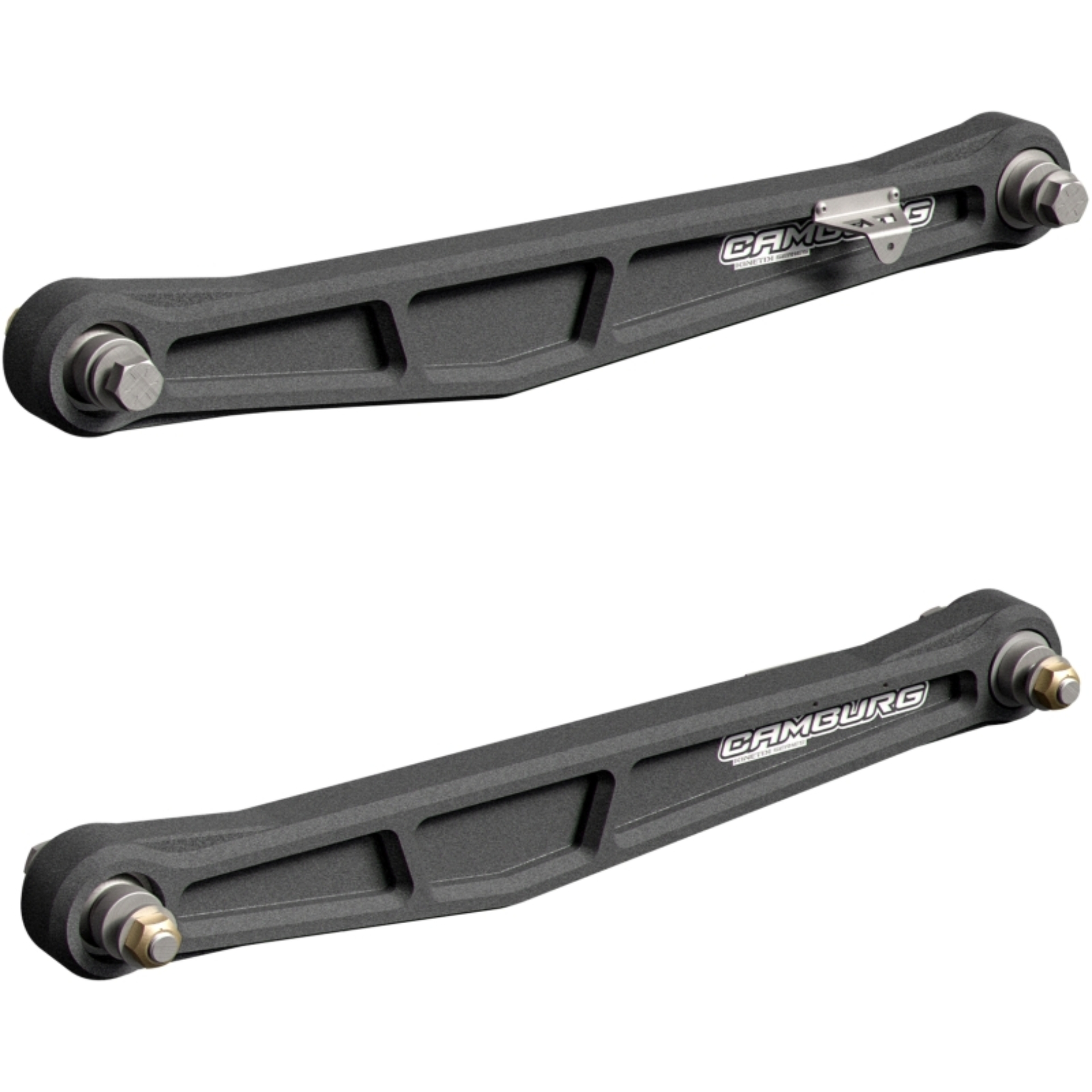 Picture of KINETIK Series Rear Billet Trailing Arm Kit - Grey - Ford