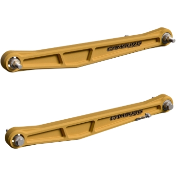 Picture of KINETIK Series Rear Billet Trailing Arm Kit (Gold) - Ford