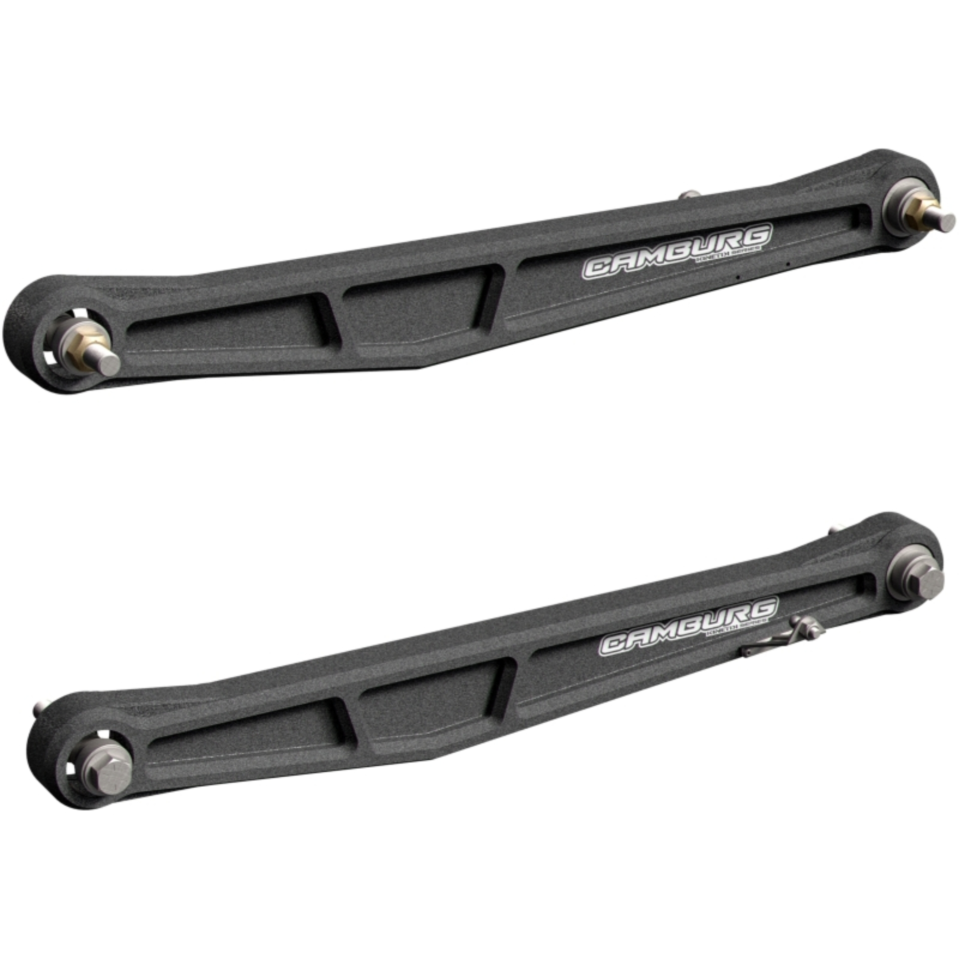Picture of KINETIK Series Rear Billet Trailing Arm Kit (Grey) - Ford