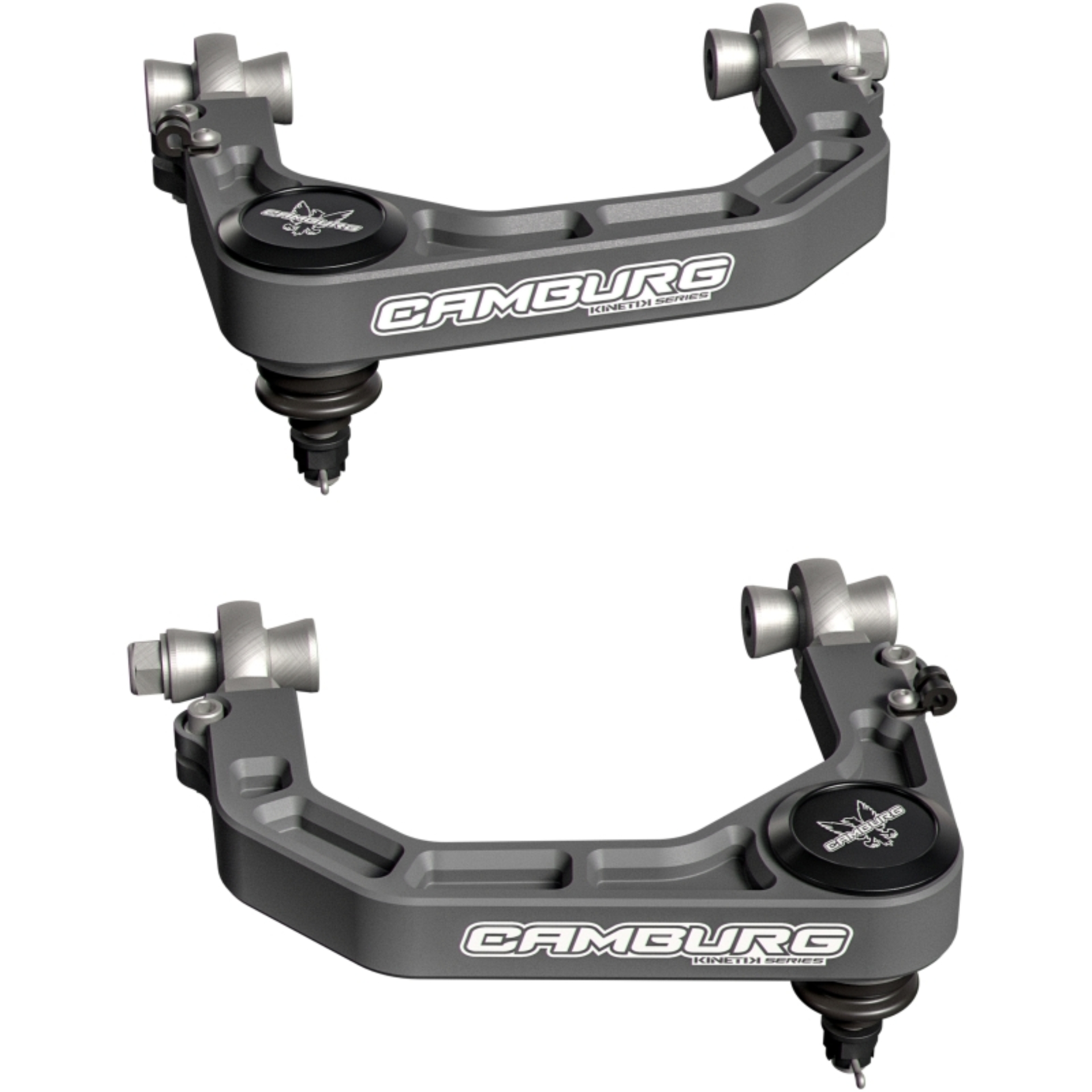 Picture of KINETIK Series Gray X-Joint XL Upper Control Arm Kit CAM-310186-GRY