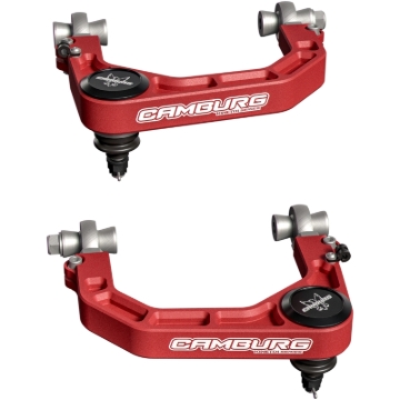 Picture of KINETIK Series Red X-Joint XL Upper Control Arm Kit CAM-310186-RED