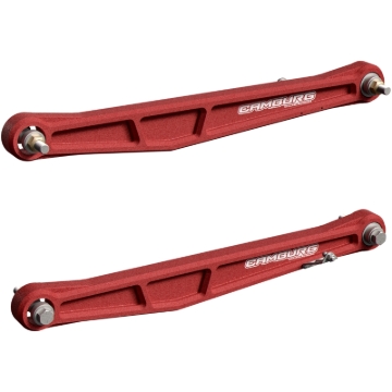 Picture of KINETIK Series Rear Billet Trailing Arm Kit (Red) - Ford