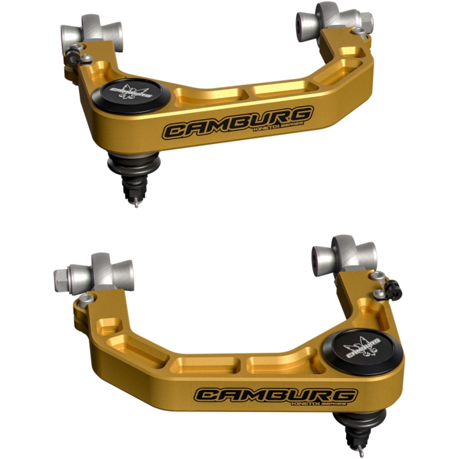 Picture of KINETIK Series Gold X-Joint XL Upper Control Arm Kit CAM-310186-GLD