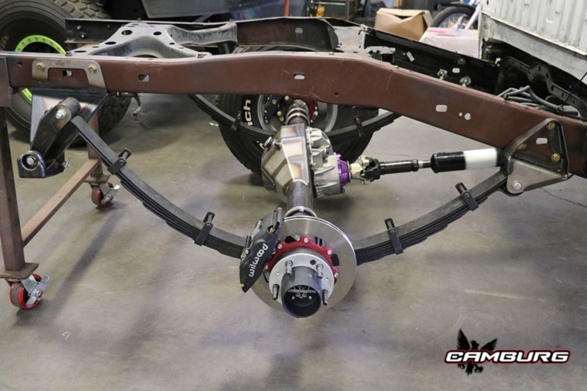 Picture of Long Travel Spring-Under Kit - Toyota