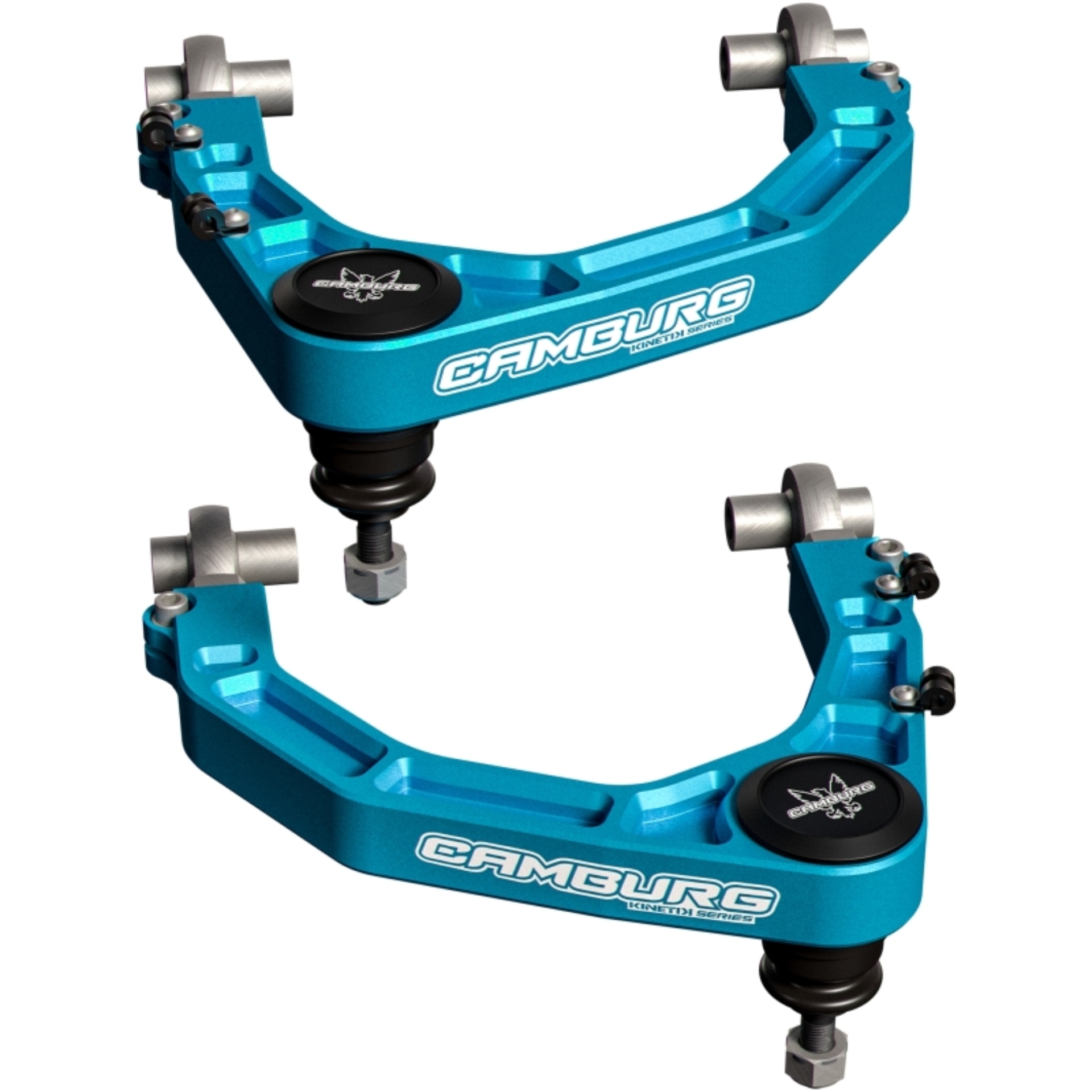 Picture of KINETIK Series Blue X-Joint XL Upper Control Arm Kit CAM-310190-BLU