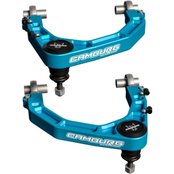Picture of KINETIK Series Blue X-Joint XL Upper Control Arm Kit CAM-310190-BLU