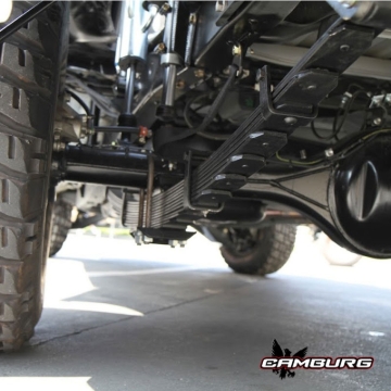 Picture of Long Travel Spring-Under Kit - Toyota