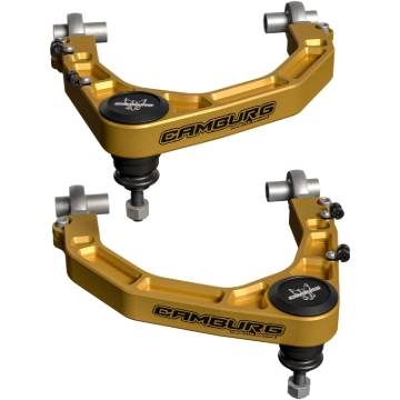 Picture of KINETIK Series Gold X-Joint XL Upper Control Arm Kit CAM-310190-GLD