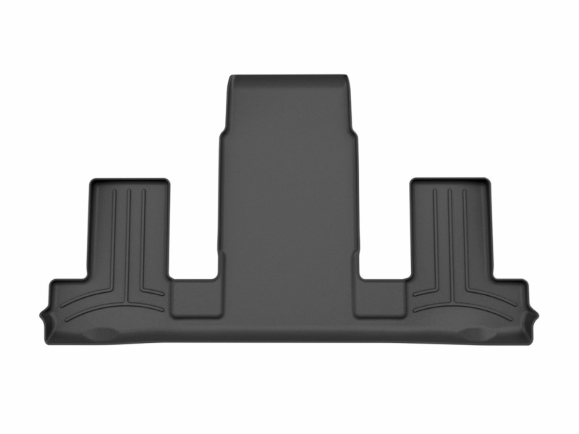 Picture of WeatherTech 2024+ Chevrolet Traverse Rear FloorLiner HP - Black