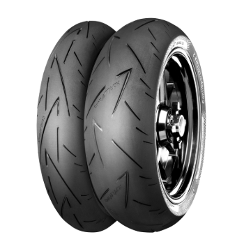 Picture of Continental  ContiSportAttack 2  -  190/50 ZR 17 M/C (73W) TL  Rear