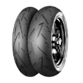 Picture of Continental  ContiSportAttack 2  -  120/70 ZR 17 M/C (58W) TL  Front