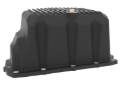 Picture of aFe 17-19 GM Diesel V8-6.6L L5P Engine Oil Pan w/ Machined Fins
