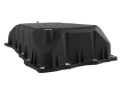 Picture of aFe 20-25 GM Diesel V8-6.6L L5P Transmission Pan w/ Machined Fins - Black