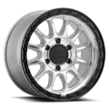 Picture of Raceline 960MB Alpha 17X8.5 / 5X127 BP / 0mm Offset / 78.1 Bore - Machined w/ Black Ring Wheel