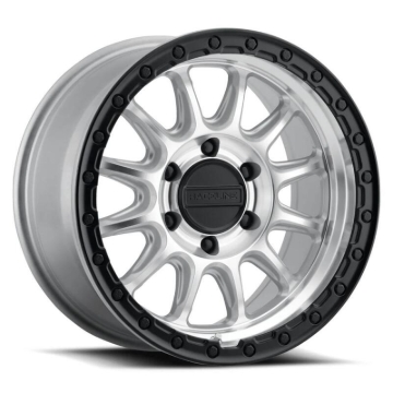 Picture of Raceline 960MB Alpha 17X8.5 / 5X127 BP / 0mm Offset / 78.1 Bore - Machined w/ Black Ring Wheel