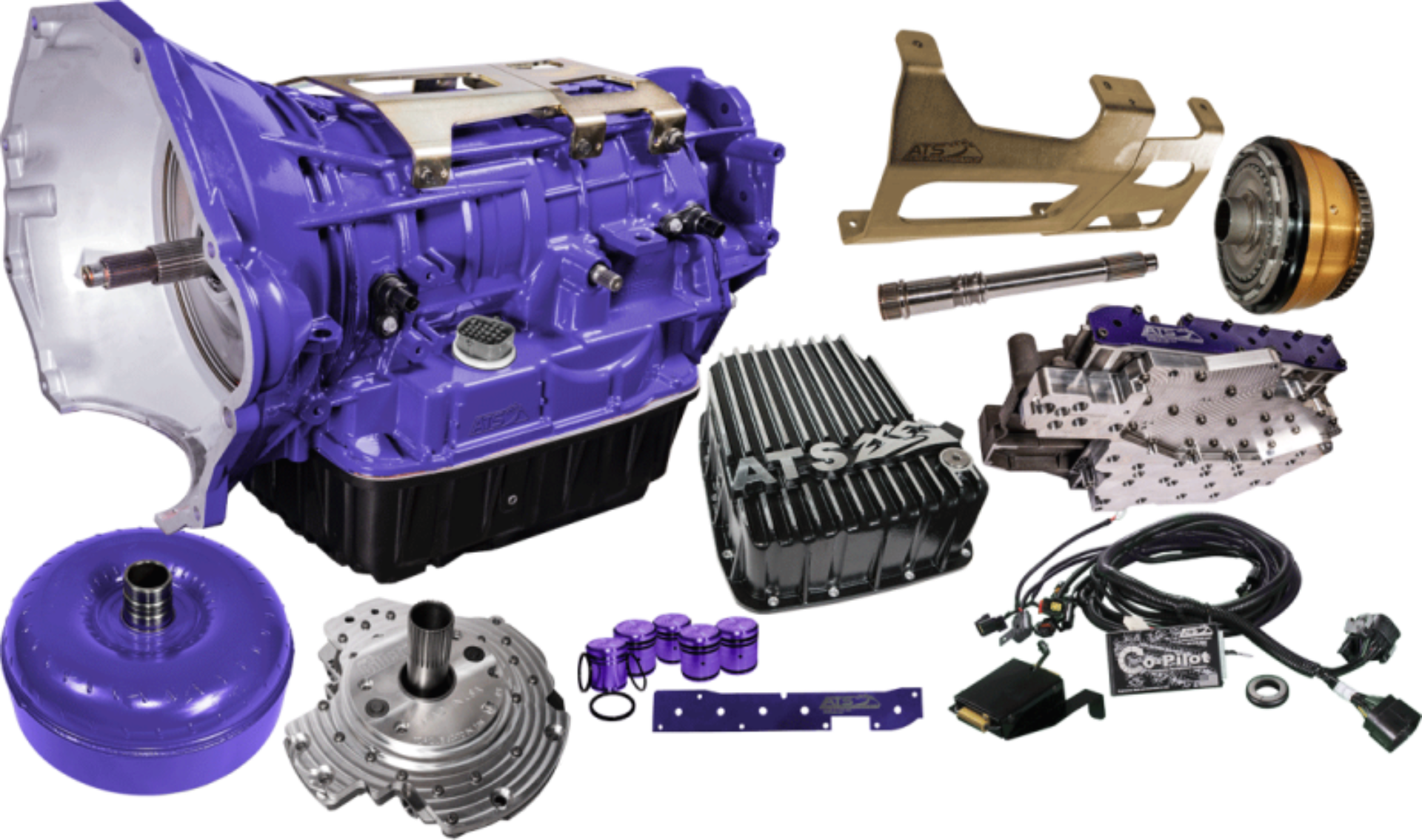Picture of ATS Diesel 12-18 RAM Cummins 6.7L 4WD 68RFE Transmission Package - Stage 4