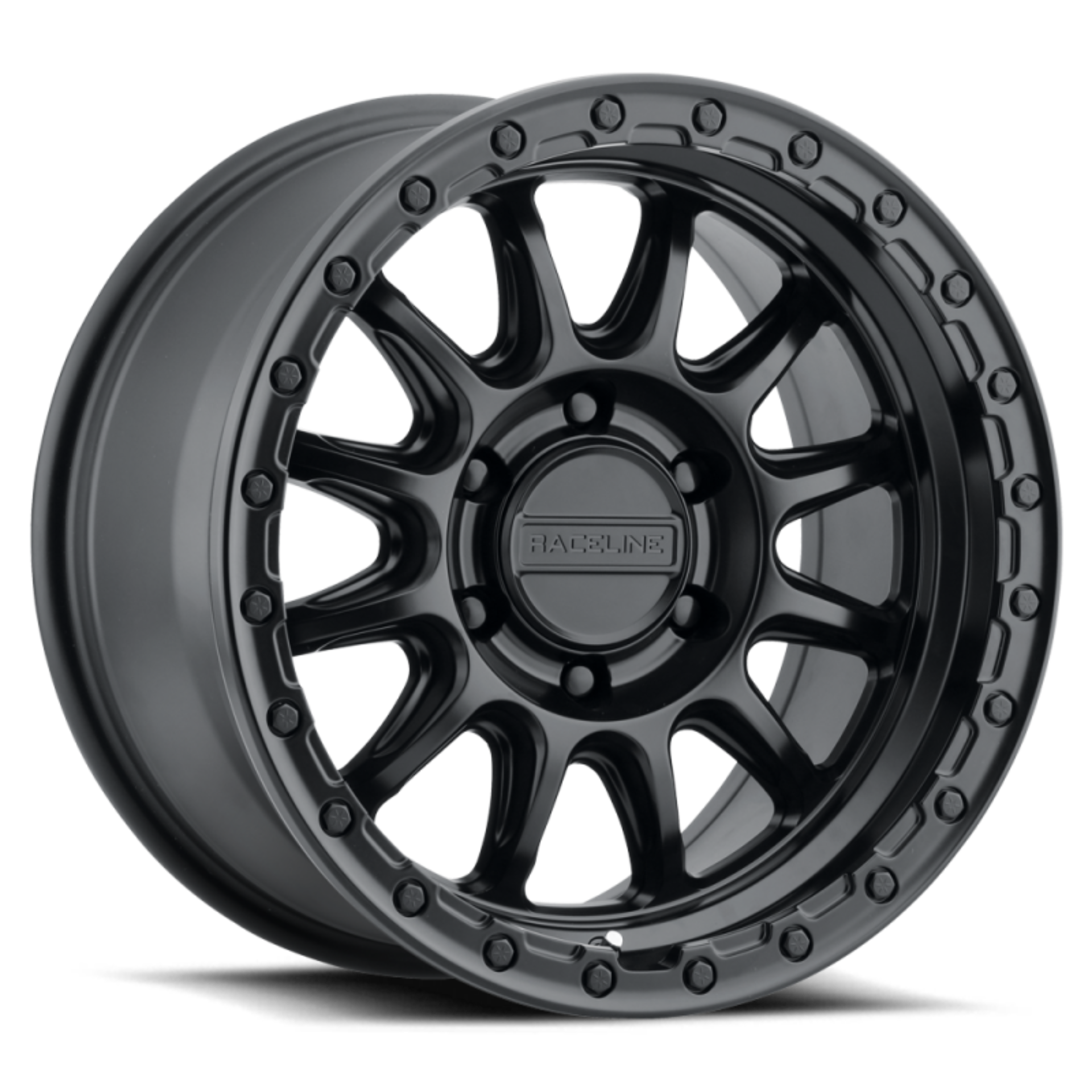 Picture of Raceline 959B Avenger 2.0 17x8.5 / 5X127 / 78.1 Bore - Satin Black Wheel